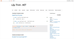 Desktop Screenshot of hanhtranglaptrinh.com